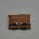 INNERSY Womens Underwear Cotton Hipster Panties Regular & Plus Size 6-Pack (Large, Black)