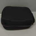 TIGOJH Hard Carrying Case Compatible with Meta Quest 3S/Quest 3/Oculus Quest 2/VP/Pico4,Compatible with VR Headsetible with Battery Elite Strap,Controllers and Other Accessories, Hard Shell Case, Black