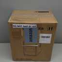 Crescent Ice Maker Countertop, 35Lbs/24H, Clear Ice Maker with Self-Cleaning & Timer, 16 Crystal-Clear Ice in 12 Mins, Countertop Ice Makers for Home, Office or Party