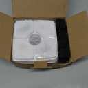 Comsmart Pet Fountain Filter Set, 3 Triple Filtration System Replacement Cat Water Fountain Filters for Square 84oz/2.5L Automatic Pet Fountain Cat Water Fountain (Pack of 8)