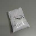 Lecloud White Valance for Window Curtains 16 Inch Length, Light Filtering Privacy Farmhouse Rustic Kitchen Curtain, Short Home Decor Drapes with Rods Pocket for Bedroom Dining Room, 60" W x 16" L