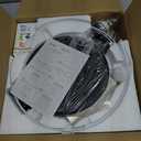 Mid Century Modern Floor Lamp for Living Room, Dimmable Tall Lamp with 3 Color Temperature Dimmable LED Bulb, Cordless Pole Lamp for Bedroom, Reading Lamps Floor Standing