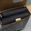 Bench Car Seat Cover Protector - Waterproof, Heavy-Duty and Nonslip Pet Car Seat Cover for Dogs with X-Large Size Fits for Large SUVs & Trucks (BLACK GREY)