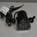 Snowflake Christmas Projector Lights Outdoor 2025 Upgraded Triple Head Snowflake Projector with Timer Waterproof LED Snowfall Projector for Holiday for Christmas Decoration