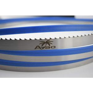 AYAO 111-Inch X 1/2-Inch X 4TPI Hardened Teeth Bandsaw Blade for Rikon 10-324TG 14" Band Saw