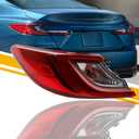 Dasbecan Tail Light Assembly fit 2025-2026 Toyota Camry LE SE, Left Driver Side Halogen Outer Taillight Rear Lamp Replace 381560-AQ010