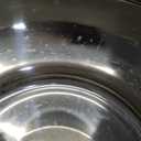 304 Stainless Steel Rice Cooker Inner Pot, Inner Bowl, Non-stick Replacement Pot, Durable & Universal Fit for Multi-cookers, Even Heating for Delicious Rice(4 L) (4.2 Quarts)