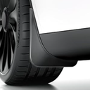 REEVAA 2026 Tesla New Model Y Juniper Accessories - Mud Flaps [Protect Paint, No Drilling Required] All-Weather Splash Guard Body Kits for Model Y Juniper 2025-2026, Black (Set of 4) 