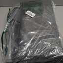 AMJ Foldable Under Bed Storage Basket Container [2 Pack] with Durable Fabric for Clothes, Shoes, Toys, Blanket, Comforter Organizers Bins, Black Grey