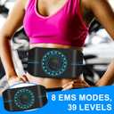 ABS Stimulator Muscle Toner, AB Machine for Abdomen/Arm/Leg, Muscle Stimulator for Muscle Growth, Ab Toning Belt Muscle Stimulator for Men and Women 3 Pack