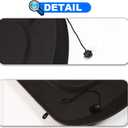 Cargo Cover for Tiguan Accessories 2010-2015 2016 2017 Rear Trunk Shade Cover(Can Withstand The Load