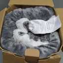 Bedsure GentleSoft Sherpa Fleece Throw Blanket Twin Size for Couch - Thick and Warm Throw for Women and Men, Soft Fuzzy Plush Blanke for Winter, Grey, 60x80 Inches