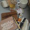 Gift Baskets for Women, 9pcs Unique Happy Birthday Gifts for Women, Thank You Basket Christmas Ideas Box w/Coffee Mug Her Mom Friend Teacher Coworker, Best Employee Appreciation Gifts