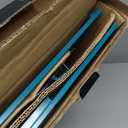 LIFFY Metal Jellyfish Wall Decor with Frame-Outdoor Wall Art,Jellyfish Wall Decor with LED Fairy Light,Glass Art Wall Sculpture, Wall Decor for Pool,Beach Wall Hanging, Home Gifts(2pcs, Blue)