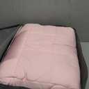 Mr. Sandman Weighted Blanket for Adults, Minky Dots Heavy Blanket for Woman,Man Sleeping/Calm, Soft, Cozy and Cooling Weighted Throw Blankets, Machine Washable, 60 x 80in, 20 Pounds, Pink