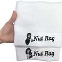 Funny Towels are the for Couples, Friends, or Special Occasions. They Make Unique Gifts for Anniversaries and Valentine's Day. Durable Everyday Bathroom Essentials, 2-Pack