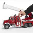 MACK Granite Fire engine with Water pump, 24.8 x 7.87 x 10.43 inches