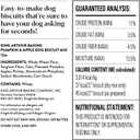 King Arthur Dog Biscuit Mix, Pumpkin & Apple, Homemade Dog Treats, 12oz (EXP 04/20/27)
