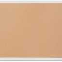 Staples Standard Durable Cork Bulletin Board, Wooden Frame, 19x 25 (ST52448-CC)