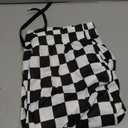 Funny Mens Pajama Pants Lightweight Soft Lounge Pant Sleep Pj Bottoms for Men With Pockets (Medium, Black White Race Checkered Flag)