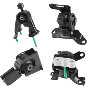JDMON 4Pcs Engine Motor & Transmission Mount Kit Replacement for Toyota Corolla 1.8L Auto Trans 2014 2015 2016 2017 2018 2019 Compatible with A42024, A42026, A42027, A42019, A42020