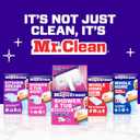 Mr. Clean Magic Eraser Sponge, All Purpose Cleaner, Cleaning Scrubber, Wall, Sneaker, Kitchen, Bathroom, Shower Cleaning Supplies, Melamine Sponge, Cleaning Pads, Whole Home Extra Durable, 12ct