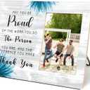 Coworker Wood Picture Frame Gift-8x10 Inch, May You Be Proud of the Work You Do, Wood Photo Frame for Tabletop or Wall Display, Thank You Gift Employee Appreciation Gift, Holds 4 x 6 Inch Photo-17