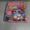 Melissa & Doug Abby and Emma Magnetic Wooden Dress-Up Dolls Play Set (55+ Pieces), Magnetic Dolls, Pretend Play & Preschool Toys for Kids 3+