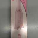 Ufree Automatic Rotating Curling Iron, 1 Inch Ceramic Curling Wand, 1-Click Hair Curler with 3 Heat & Timers, Anti-Scald Design, 1M Ionic Care, Dual Voltage for Travel Beach Waves, Pink