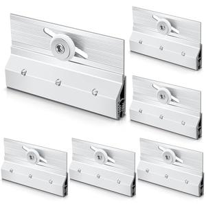 4 Pack M6053 Frameless Shower Doors Top Bracket Roller Assembly 3/4 Inch Round Plastic Wheel Bearing Aluminum Chrome Sliding Shower Doors Rollers Replacement - Amazon.com