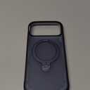 TORRAS Ostand Q3 Air for iPhone 17 Pro Max Case with 360 Magnetic Stand, Fit for MagSafe, Mil-Grade Drop Tested, Camera Control Button, Shockproof Phone Case for iPhone 17 Pro Max 6.9", Midnight Blue