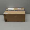 5Tier Rolling Utility Cart, Kitchen Storage Cart with Wheels, Large Capacity Utility Cart with Wooden Tabletop & Mesh Baskets for Kitchen, Bathroom, Laundry Room