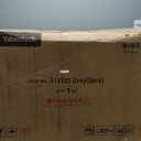 Yaheetech 29in Zero Gravity Chair Set of 2 Reclining Outdoor Sun Lounge Chairs w/Removable Cushion, Cupholder, Headrest and Footrest for Indoor and Outdoor - Gray (Grey)