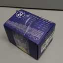 AFANSO Mega Hair Clipper Guards, 8pcs Gray, Fits Most Wahl Full Size Hair Clippers (3 Inch 8pcs)