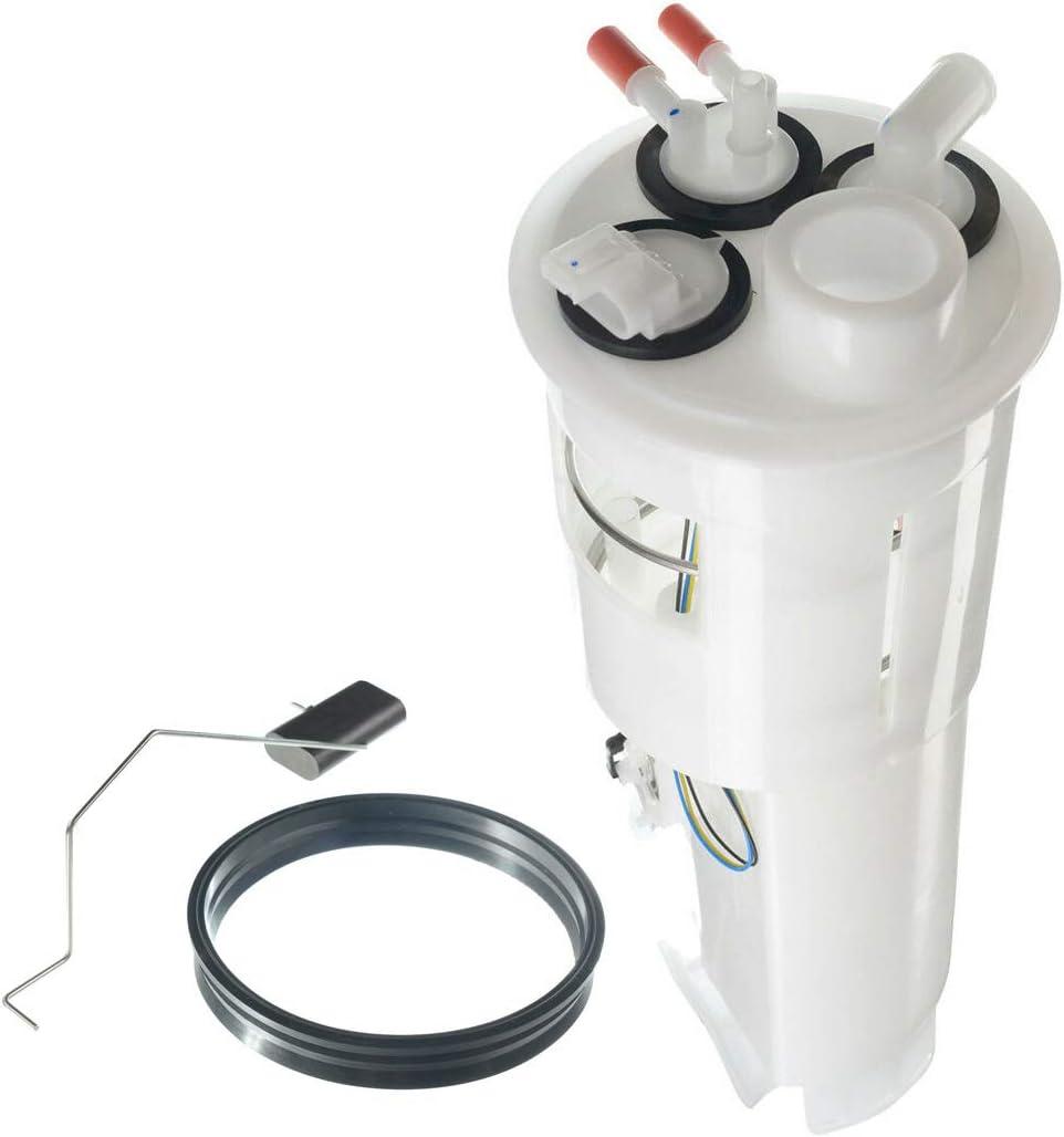 YHTAUTO Electric Fuel Pump with Sending Unit Compatible with Dodge Dakota 1991-1995 V6 3.9L L4 2.5L V8 5.2L