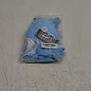 BMJL Women's Bikini Sets V Neck High Waisted Swimsuits Shell Stitched Cheeky Two Piece Bathing Suit(M,Light Blue)