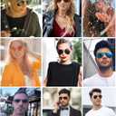 Pro Acme Classic Aviator Sunglasses for Women & Men Glass Lens Metal Frame UV400 Driver Sunglasses
