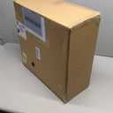 Medline 5" Raised Toilet Seat with Lock, No Arms, White, 400 lb Capacity - Easy Installation - Elderly & Disabled Bathroom Aid