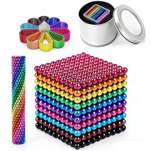 Update Balls 1000PCS Desk Fidget Ornaments for Adults, Desk Fidgets Ornaments for Office Stress,Adults Beads Putty Slime 18+