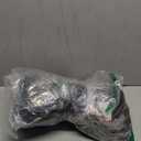 72" Outdoor Halloween Decorations Skeleton Life Size Animatronics Grim Reaper with Chain, Sound-Actived Halloween Decor with Creepy Sound, Scary Haunted House Props for Garden Yard Lawn