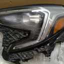 FIONE - For GMC Terrain Headlight Assembly 2018 2019 2020 2021 Xenon HID Terra Front Headlamp Replacement DOT Certification Driver Left Side 84815558 GM2502475