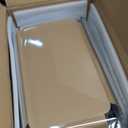 8-Piece Deep Glass Baking Dish Set with Plastic lids, Rectangular Glass Bakeware Set with Lids, Baking Pans for Lasagna, Leftovers, Cooking, Kitchen, Freezer-to-Oven and Dishwasher, Gray