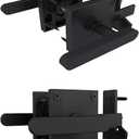 Double Sided Gate Latch,Heavy Duty Swinging Door Latch,Self Locking Gate Latch Two Sided Gate Door Latch for Wooden Fence Double Sided Gate Latch for Outdoor Fence, Pool,Backyard and Garden