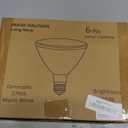 Par30 Halogen Flood Light Bulbs120V 75W, Halogen Long Neck Bulb, 2700K Warm White Dimmable High Brightness, Great for Accent Lighting, Tracking, Recessed Bulb