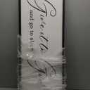 Give It to God and Go to Sleep Wall Art: 40 x 15 Inch Framed Christian-Inspired Quote Sign, Large Farmhouse Bedroom Wall Decor for Above Bed, Rustic Wood Wall Hanging, Black Frame