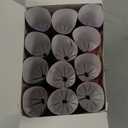 12 Pack Christmas No-Snap Party Table Favors, Christmas Table Favor with Party Hat, Joke & Little Gifts Inside for Kids and Adults, Xmas Table Decorations Seasonal Holiday Dinner Traditions Supplies