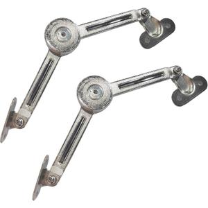 2PCS Lid Stay Safe Hinges for Wooden Box 40lb, Toy Box Hinges Soft Close, Lid Support Hinge Heavy Duty, Slow Close Cabinet up and Down, can be Opened and Closed Freely from 0-90