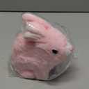 Hopearl Hopping Rabbit Interactive Electronic Pet Plush Bunny Toy with Sounds and Movements Animated Walking Wiggle Ears Twitch Nose Gift for Toddlers Birthday, Pink, 7''