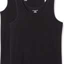 Amazon Essentials Women's Slim-Fit Scoop Neck Tank Top XXL