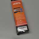 Silicone Caulking Tool Kit, Caulk Remover Tool, Putty Knife Scraper, 3 Glass Glue Corner Scrapers, Grout Removal Tool with Stainless Steel Head for Kitchen Bathroom and Window